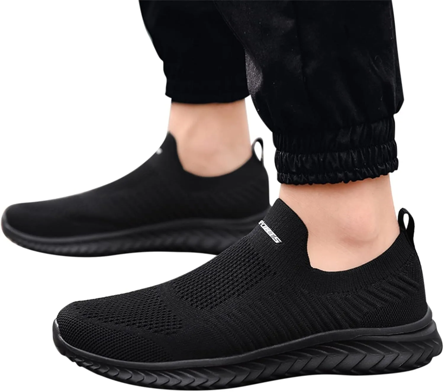 Womens Slip On Walking Shoes Non Slip Running Shoes Mens Tennis Shoes Walking Casual Shoes Trendy Men Shoes Sneakers Steel Toe Tennis Shoe Loafers Dress Shoe