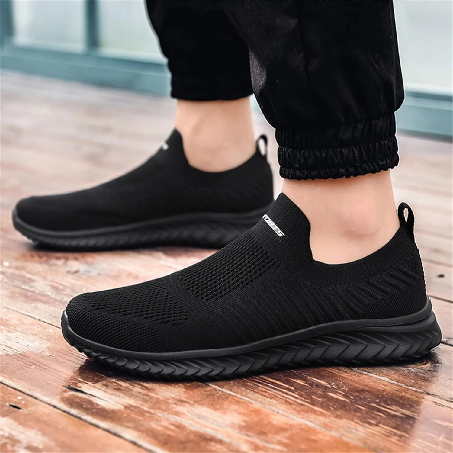 Womens Slip On Walking Shoes Non Slip Running Shoes Mens Tennis Shoes Walking Casual Shoes Trendy Men Shoes Sneakers Steel Toe Tennis Shoe Loafers Dress Shoe