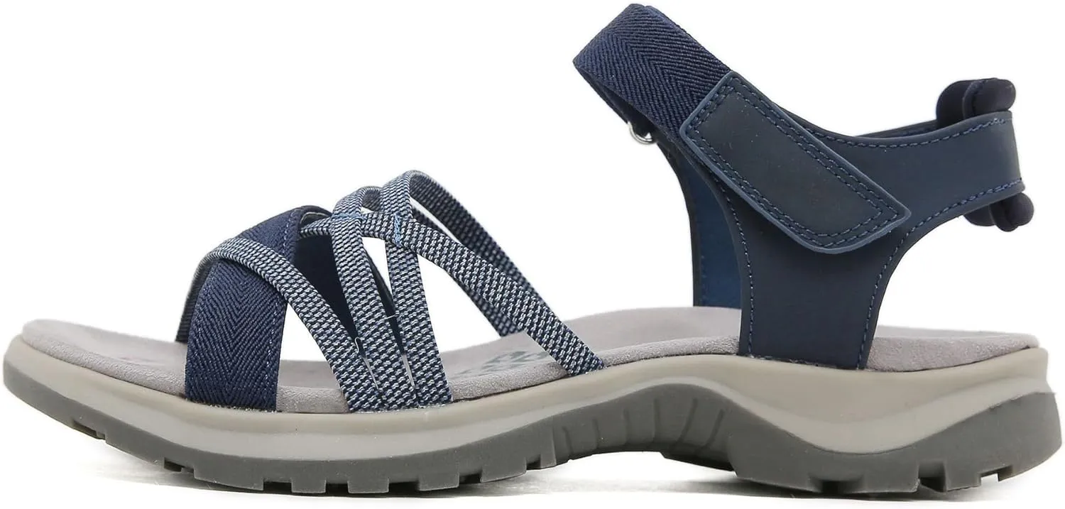Women's summer sports sandals, large-sized casual shoes
