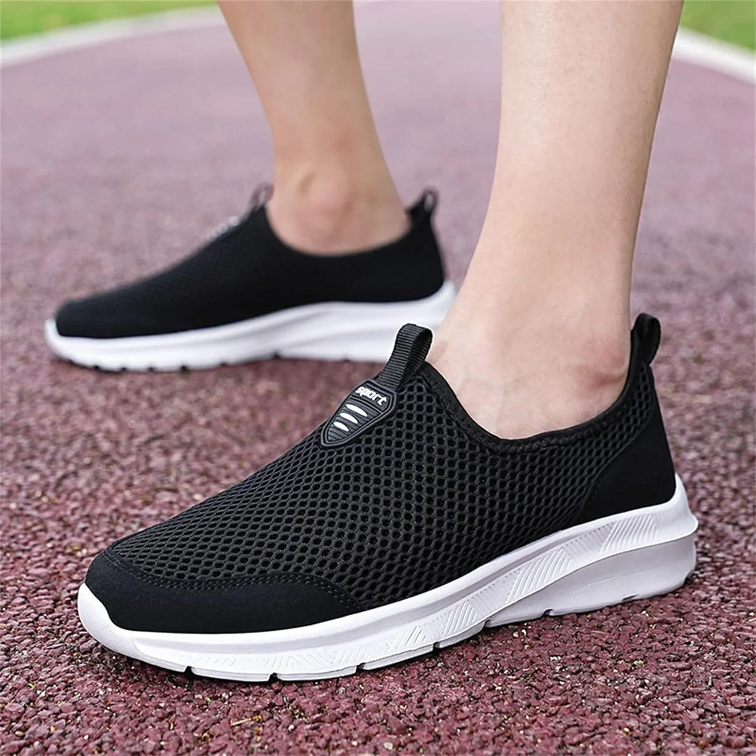 Womens Walking Shoes Sock Casual Ladies Fashion Sneakers Running Shoes for Women Cute Casual Dress Shoes Fashion Sneakers Black Tennis Shoe Loafers Casual Slip On