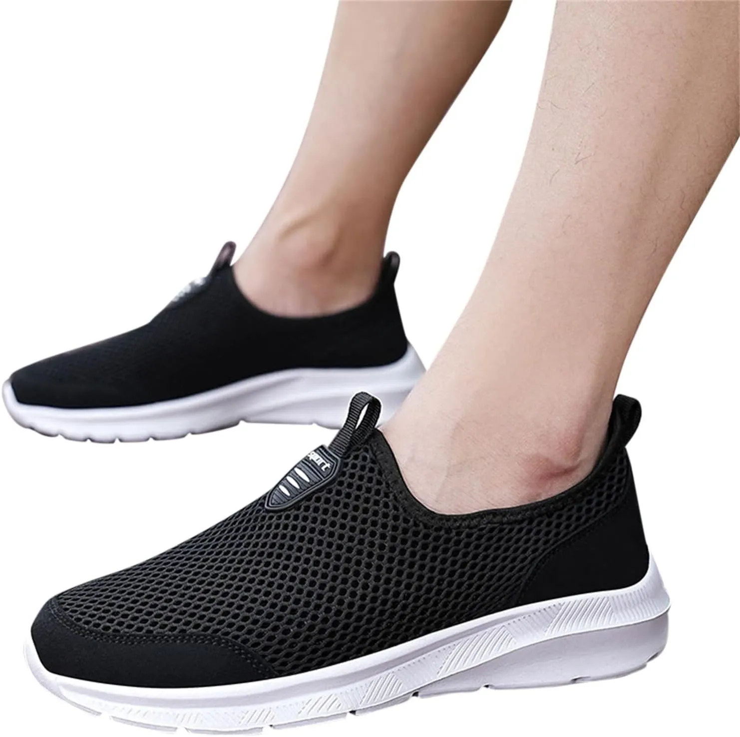 Womens Walking Shoes Sock Casual Ladies Fashion Sneakers Running Shoes for Women Cute Casual Dress Shoes Fashion Sneakers Black Tennis Shoe Loafers Casual Slip On