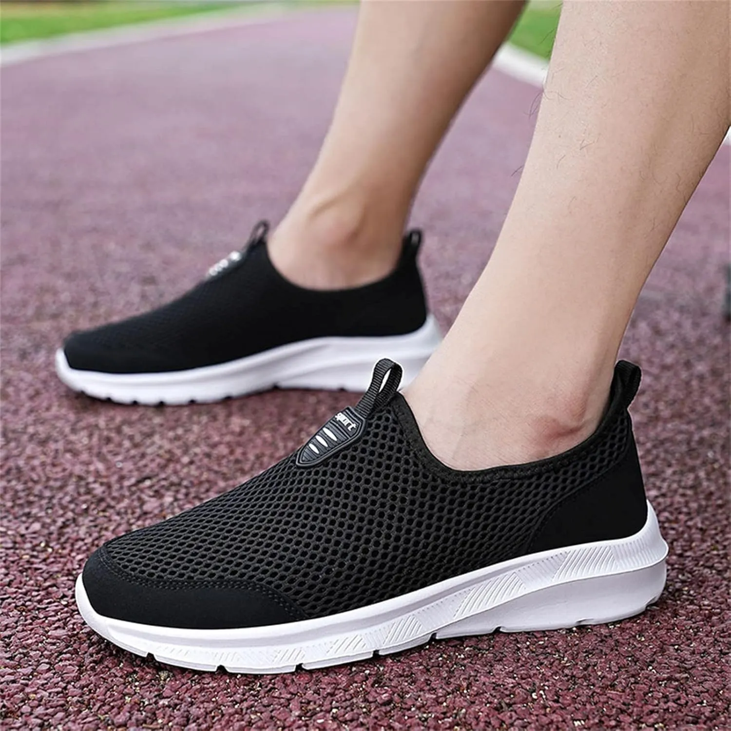 Womens Walking Shoes Sock Casual Ladies Fashion Sneakers Running Shoes for Women Cute Casual Dress Shoes Fashion Sneakers Black Tennis Shoe Loafers Casual Slip On