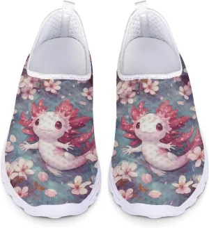 Xpyiqun Women Slip On Sneaker Mesh Running Shoes Casual Sport Tennis Sneakers Trainers