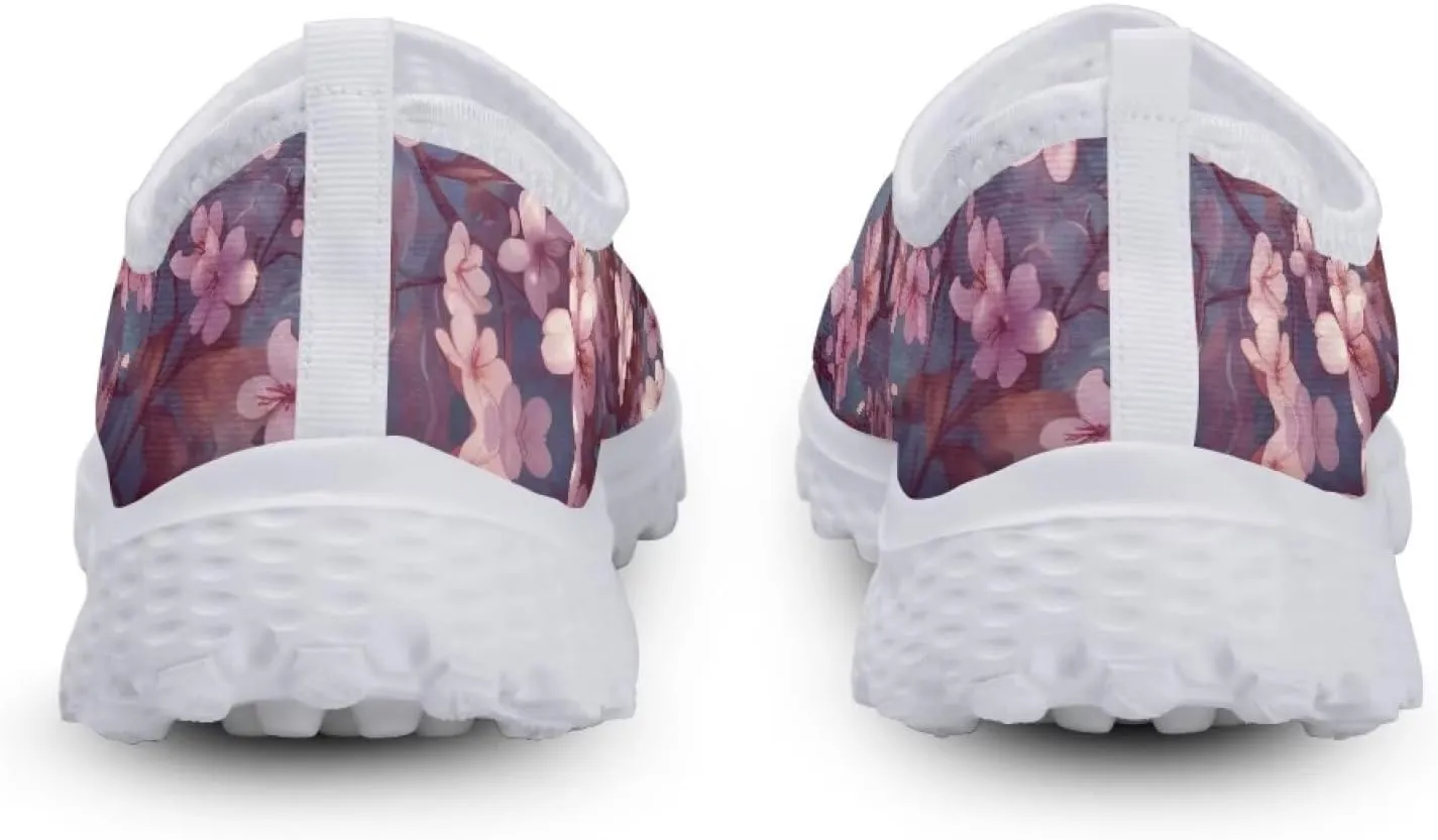 Xpyiqun Women Slip On Sneaker Mesh Running Shoes Casual Sport Tennis Sneakers Trainers