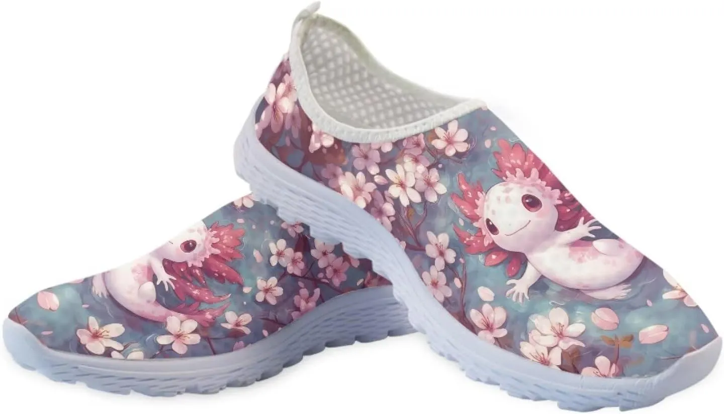 Xpyiqun Women Slip On Sneaker Mesh Running Shoes Casual Sport Tennis Sneakers Trainers