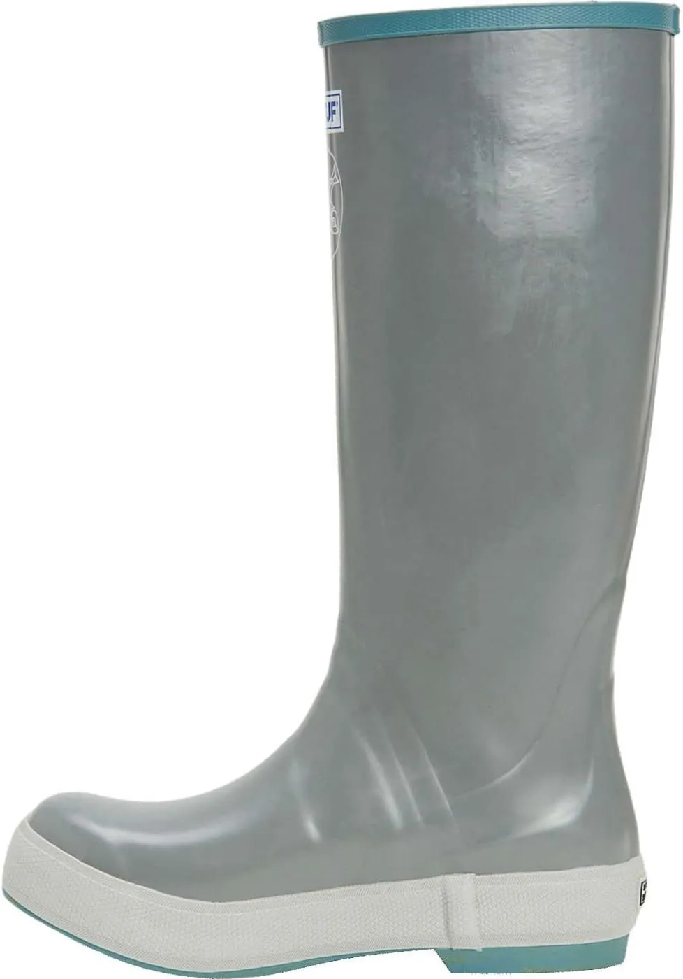 Xtratuf Womens Salmon Sisters 15in Legacy Non-Marking Slip-Resistant Waterproof Neoprene Rubber Rain Fishing Boots