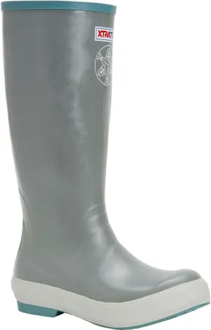 Xtratuf Womens Salmon Sisters 15in Legacy Non-Marking Slip-Resistant Waterproof Neoprene Rubber Rain Fishing Boots
