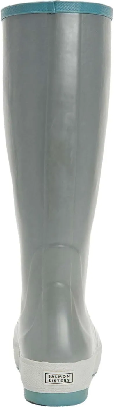 Xtratuf Womens Salmon Sisters 15in Legacy Non-Marking Slip-Resistant Waterproof Neoprene Rubber Rain Fishing Boots