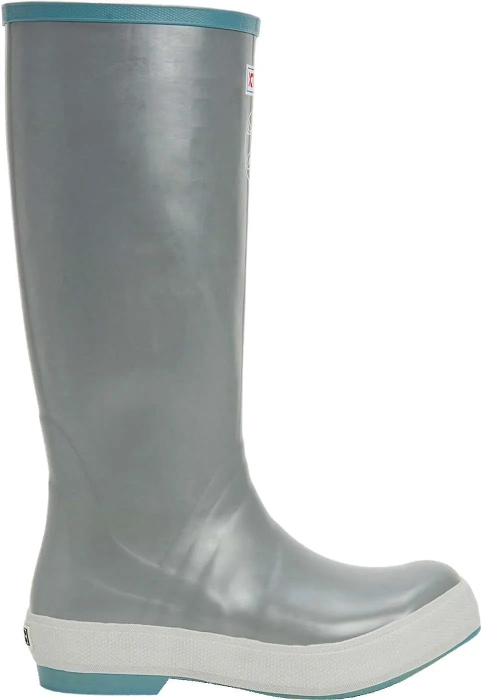 Xtratuf Womens Salmon Sisters 15in Legacy Non-Marking Slip-Resistant Waterproof Neoprene Rubber Rain Fishing Boots