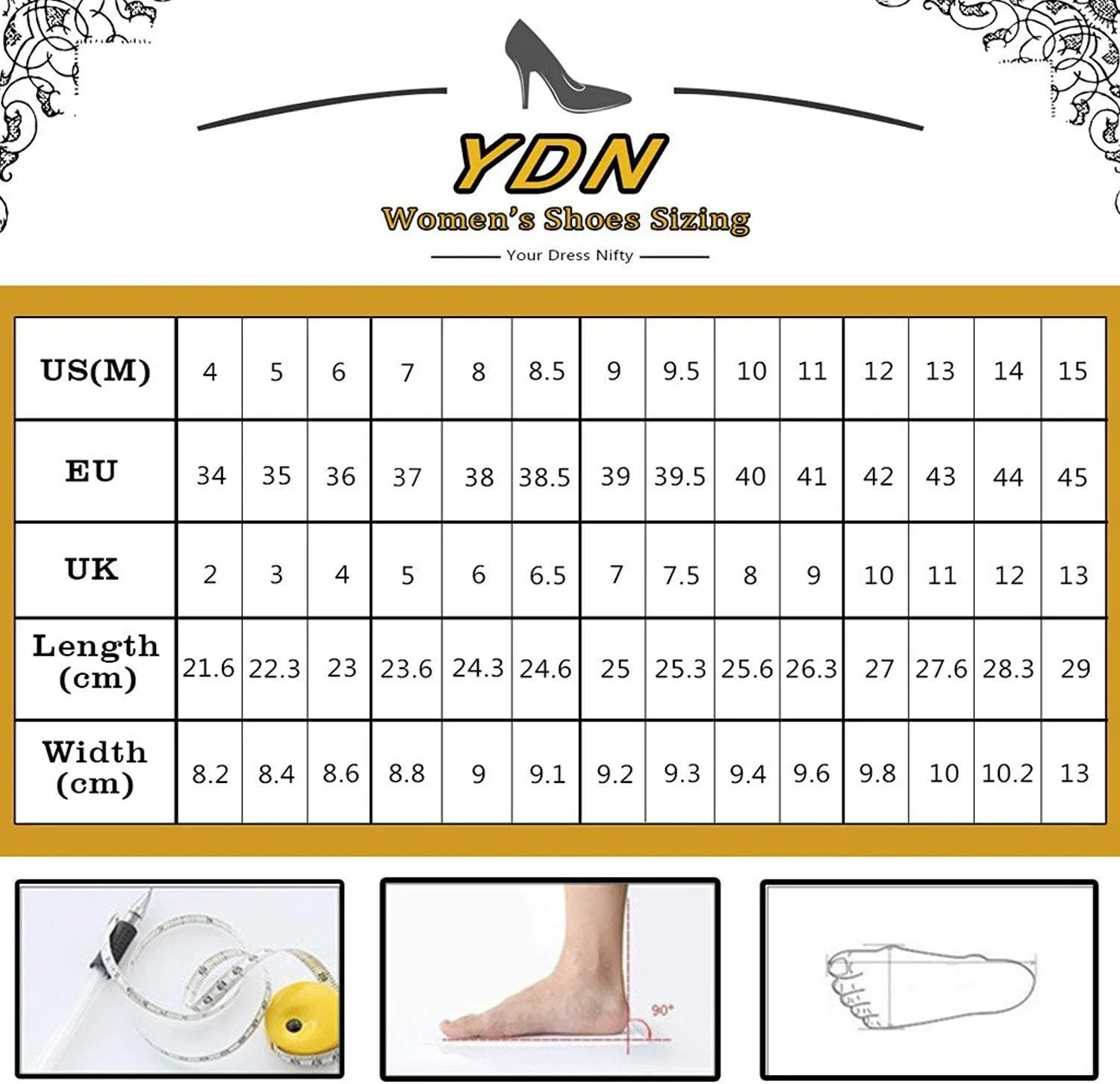 YDN Women Adorable Low Heel Bow Pumps Comfortable Pointed Toe Ballet Flats Slip on Soft Office Shoes