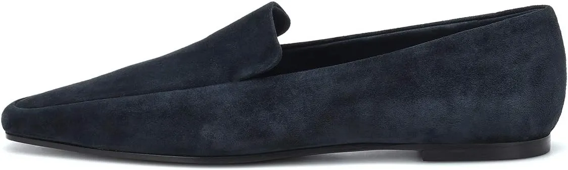 YDN Women Comfort Almond Toe Slip on Flats Loafers Low Heels Pumps Office Ladies Fashion Soft Shoes