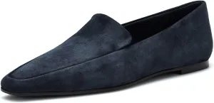 YDN Women Comfort Almond Toe Slip on Flats Loafers Low Heels Pumps Office Ladies Fashion Soft Shoes