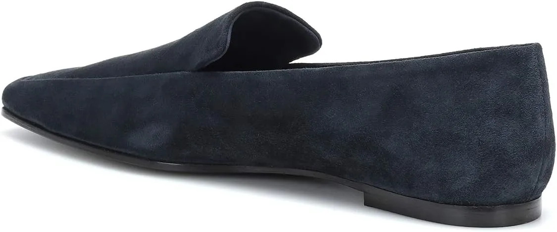 YDN Women Comfort Almond Toe Slip on Flats Loafers Low Heels Pumps Office Ladies Fashion Soft Shoes