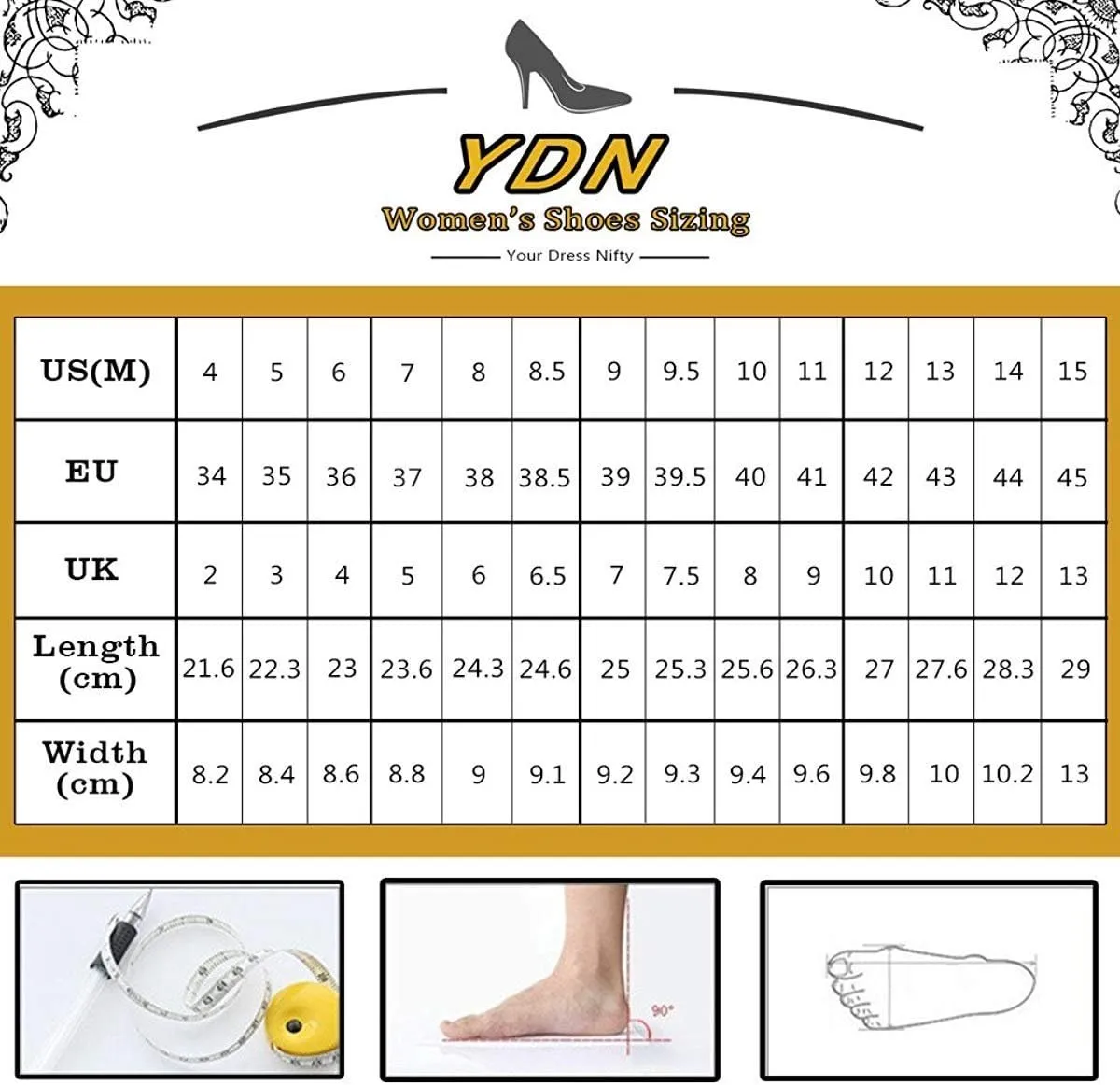 YDN Women Stiletto Mid Heel Pumps Bow Pointed Toe Slingback Slip on Sandals Dress Evening Prom Shoes Size 4-16 US