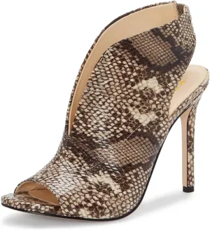 YDN Women's Chic Slingback Peep Toe Stiletto High Heel Sandals Ankle Boots Cutout Party Office Shoe Size 4-15 US
