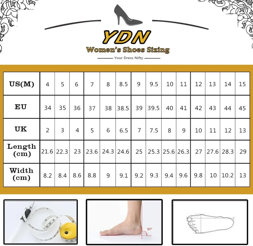 YDN Women's Low Heel Slide Clogs Closed Toe Mules Slip on Loafers Flats Shoes with Fringes