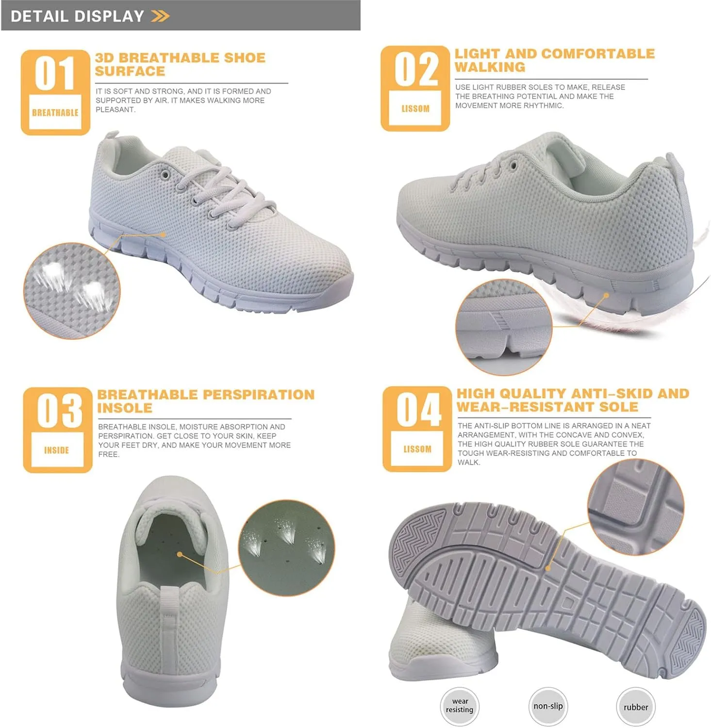 Ynw Rapper Melly Shoes Women Man Lace Up Sneakers Casual Sport Sports Shoe Running Footwear Sneaker