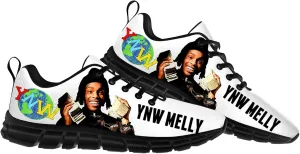 Ynw Rapper Melly Shoes Women Man Lace Up Sneakers Casual Sport Sports Shoe Running Footwear Sneaker