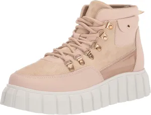 YOKI Women's Lace Up Sneaker