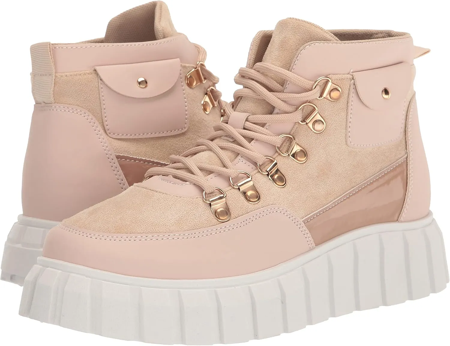 YOKI Women's Lace Up Sneaker