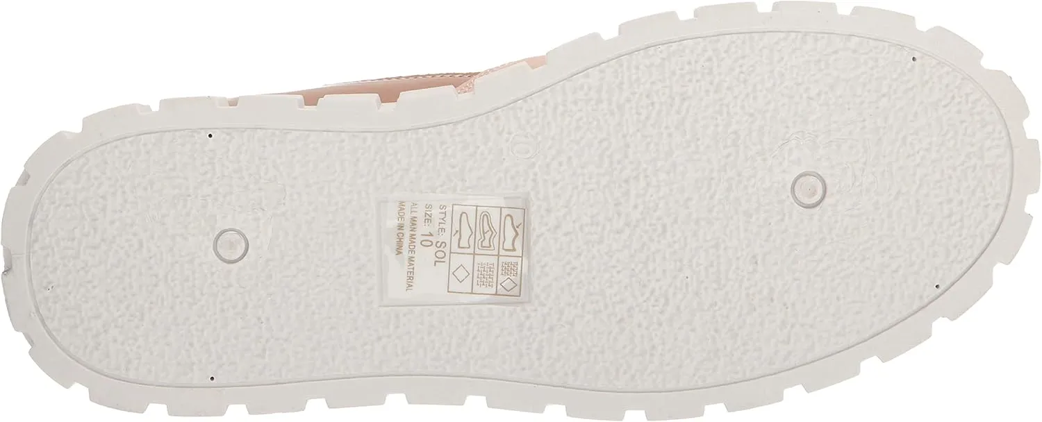 YOKI Women's Lace Up Sneaker