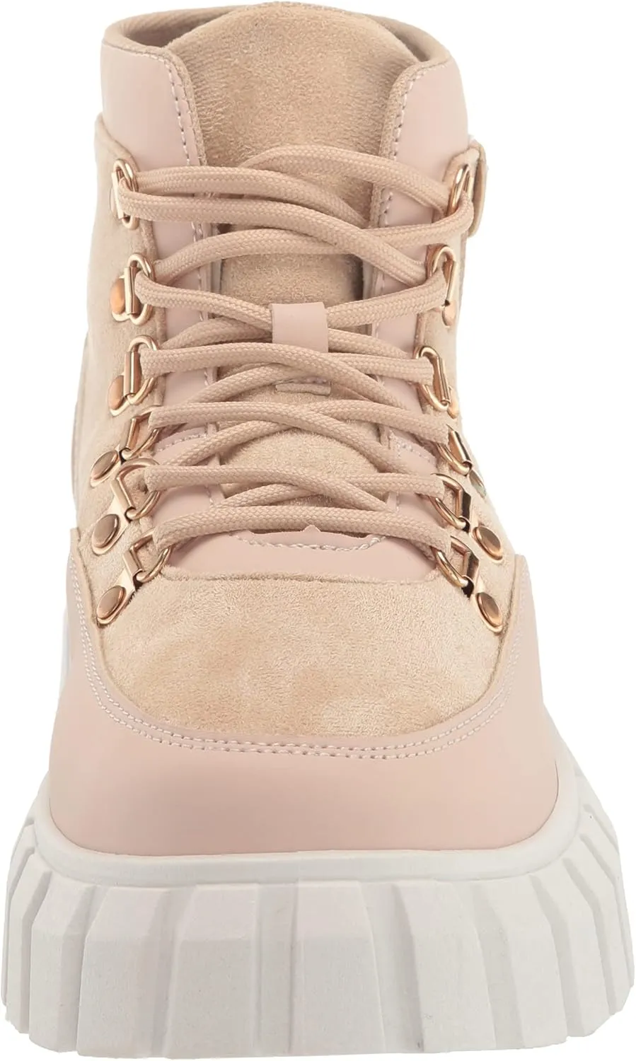 YOKI Women's Lace Up Sneaker