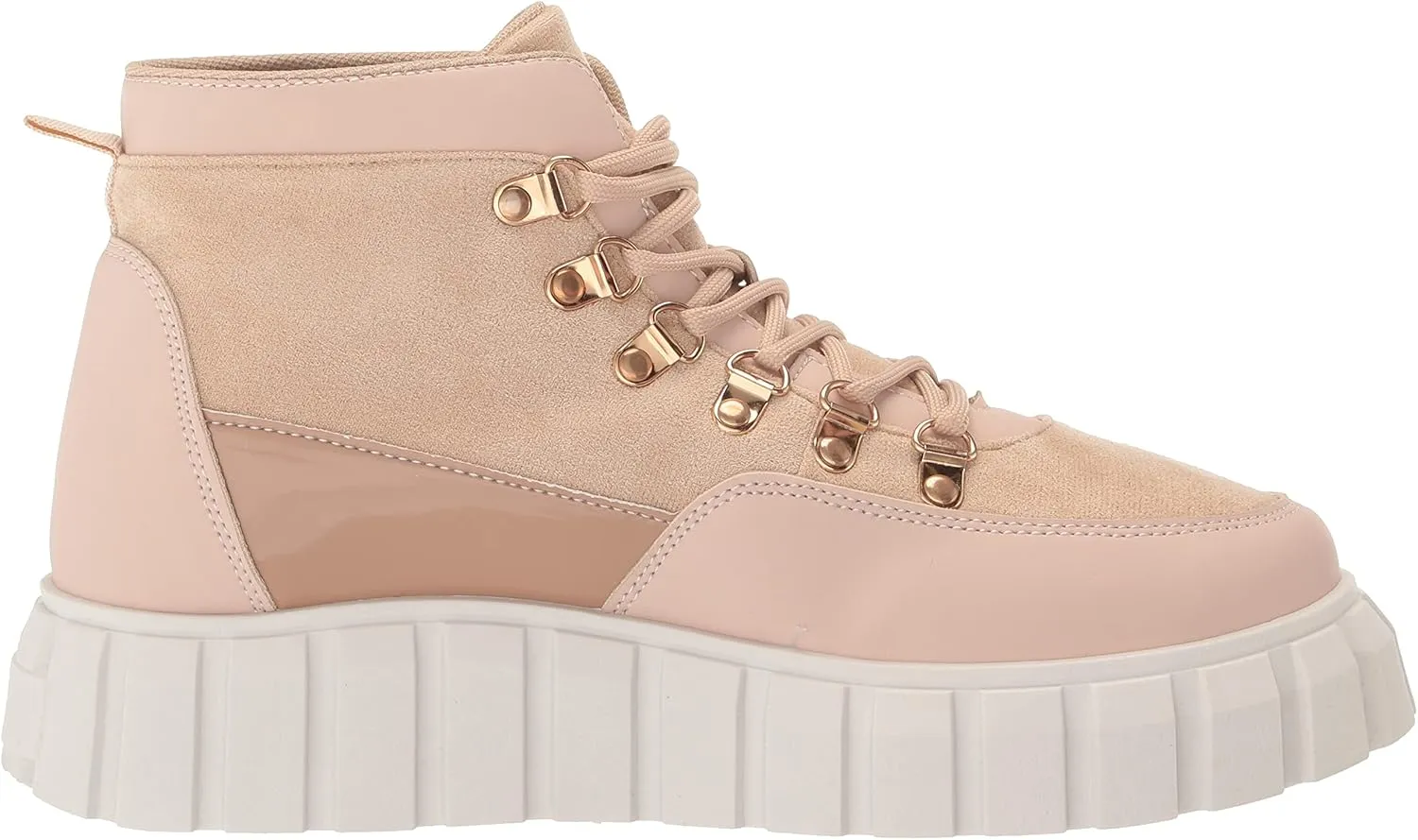 YOKI Women's Lace Up Sneaker