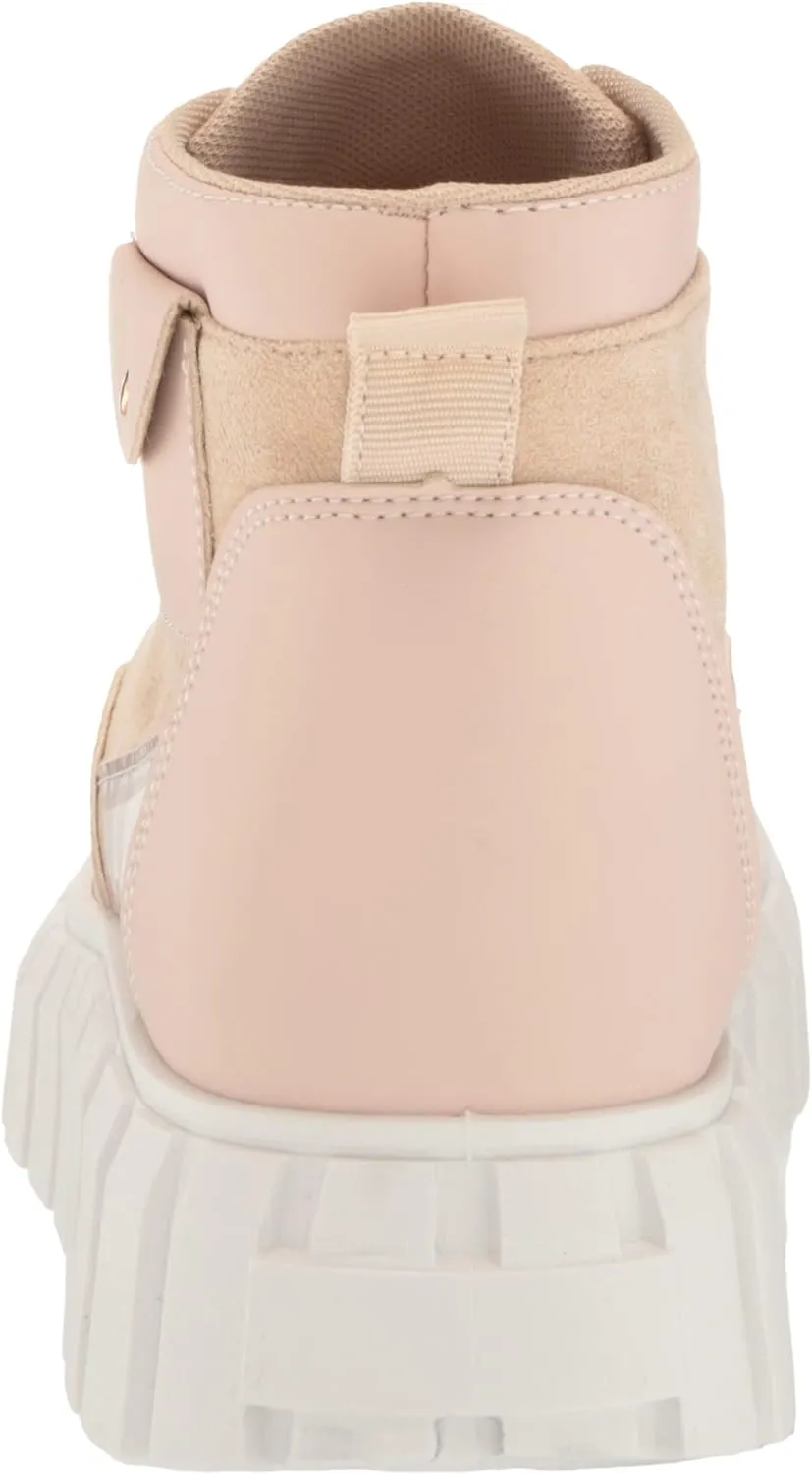 YOKI Women's Lace Up Sneaker