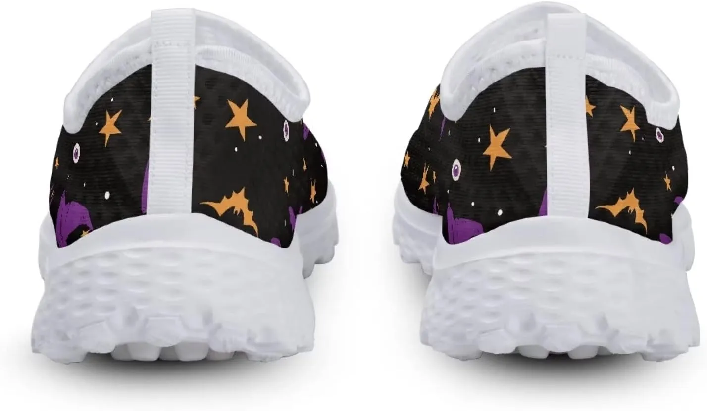 Ystardream Halloween Cosplay Shoes for Women Slip On Sneakers Lightweight Comfortable Walking Tennis